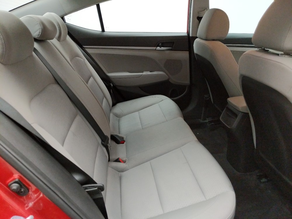 2017 Hyundai Elantra - Passenger Rear Seat