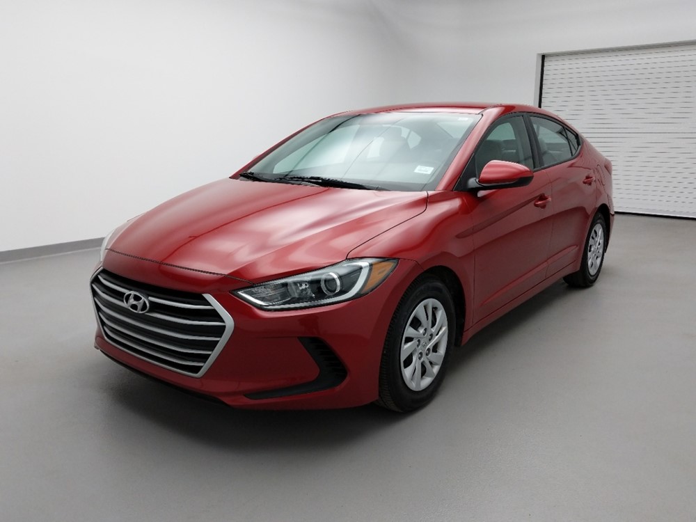 2017 Hyundai Elantra - Driver Front Bumper