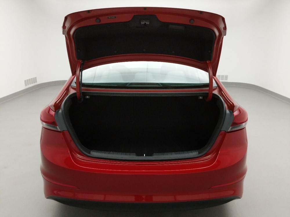 2017 Hyundai Elantra - Trunk