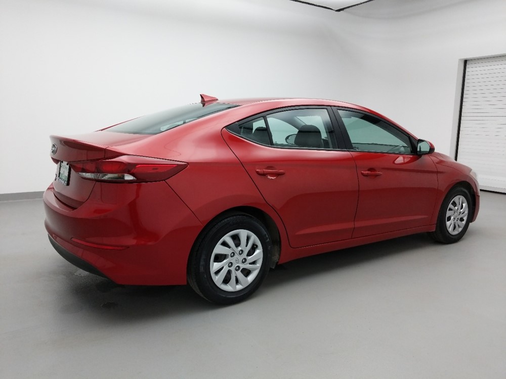 2017 Hyundai Elantra - Passenger Rear Side