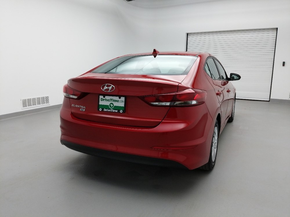 2017 Hyundai Elantra - Passenger Rear Trunk