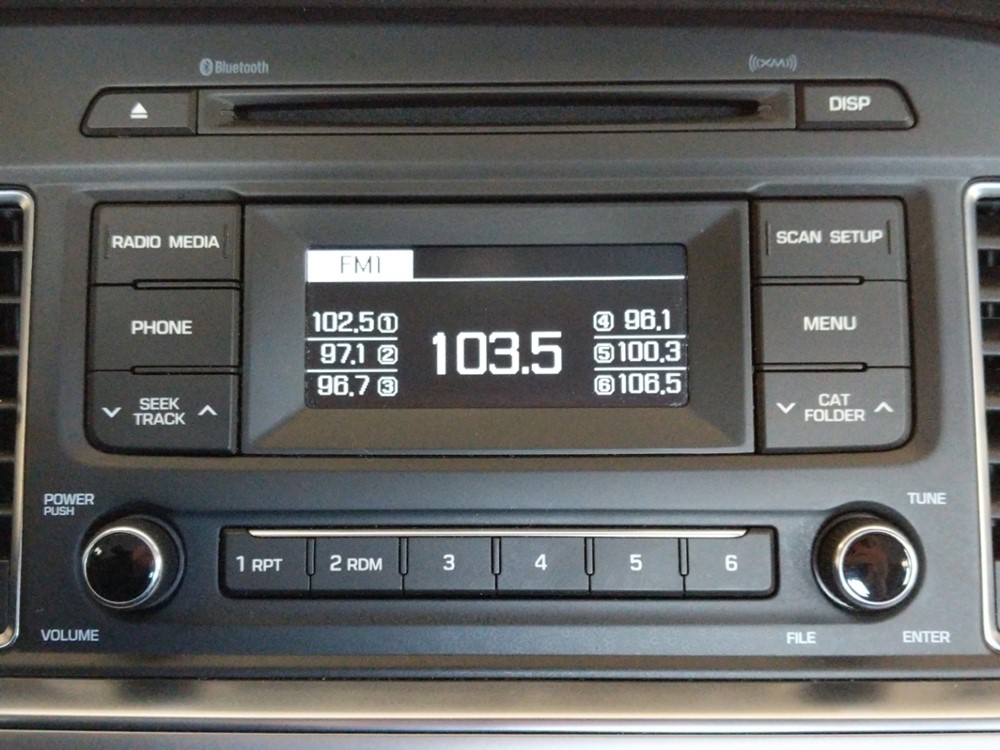 2017 Hyundai Sonata - Stereo Package