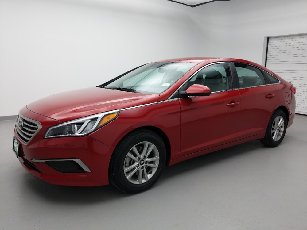 2017 Hyundai Sonata - Driver Front Side