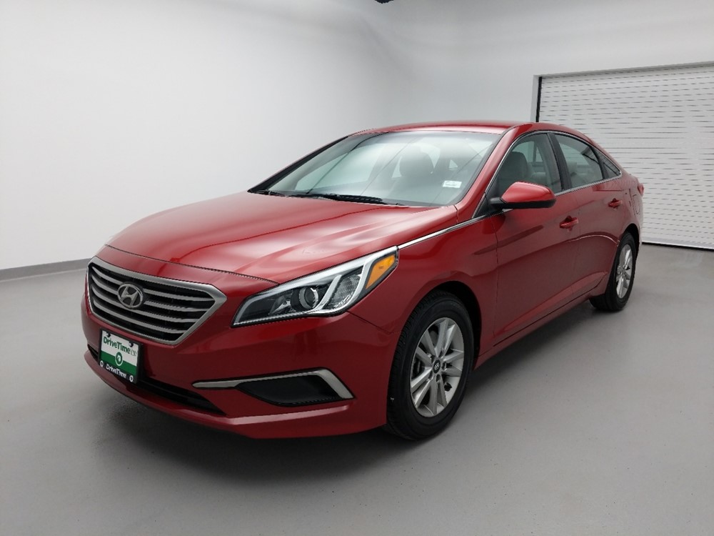 2017 Hyundai Sonata - Driver Front Bumper