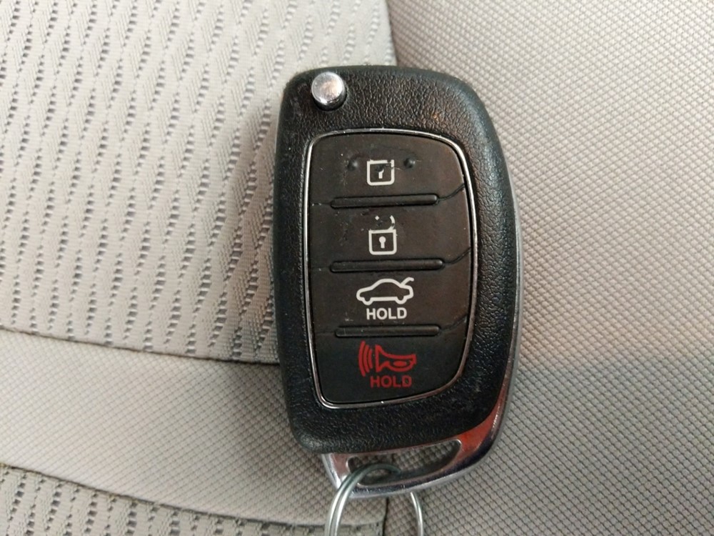 2017 Hyundai Sonata - Keys
