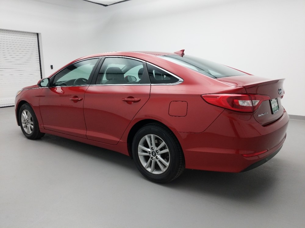 2017 Hyundai Sonata - Driver Rear Side