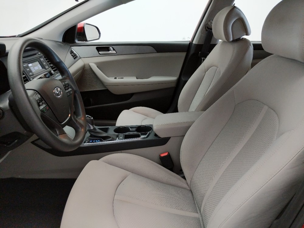 2017 Hyundai Sonata - Driver Front Seat