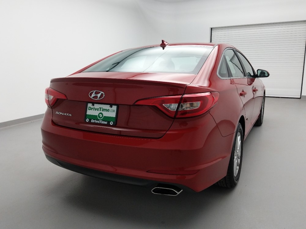 2017 Hyundai Sonata - Passenger Rear Trunk