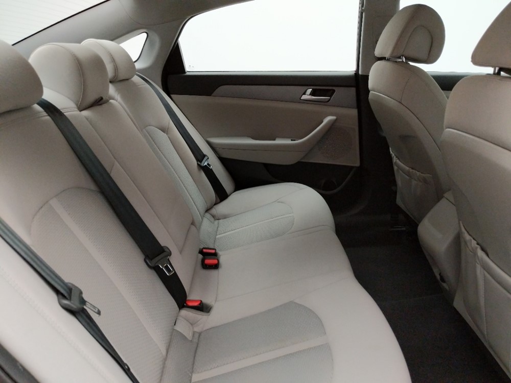 2017 Hyundai Sonata - Passenger Rear Seat