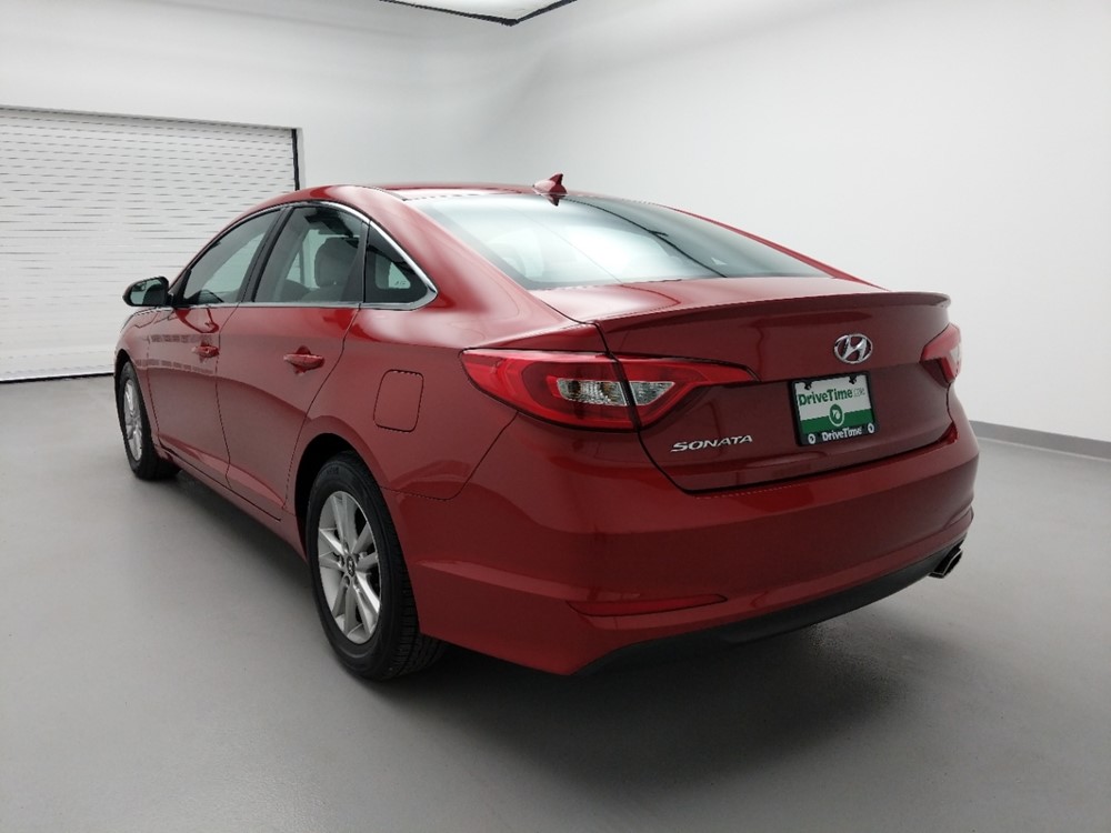 2017 Hyundai Sonata - Driver Rear Bumper