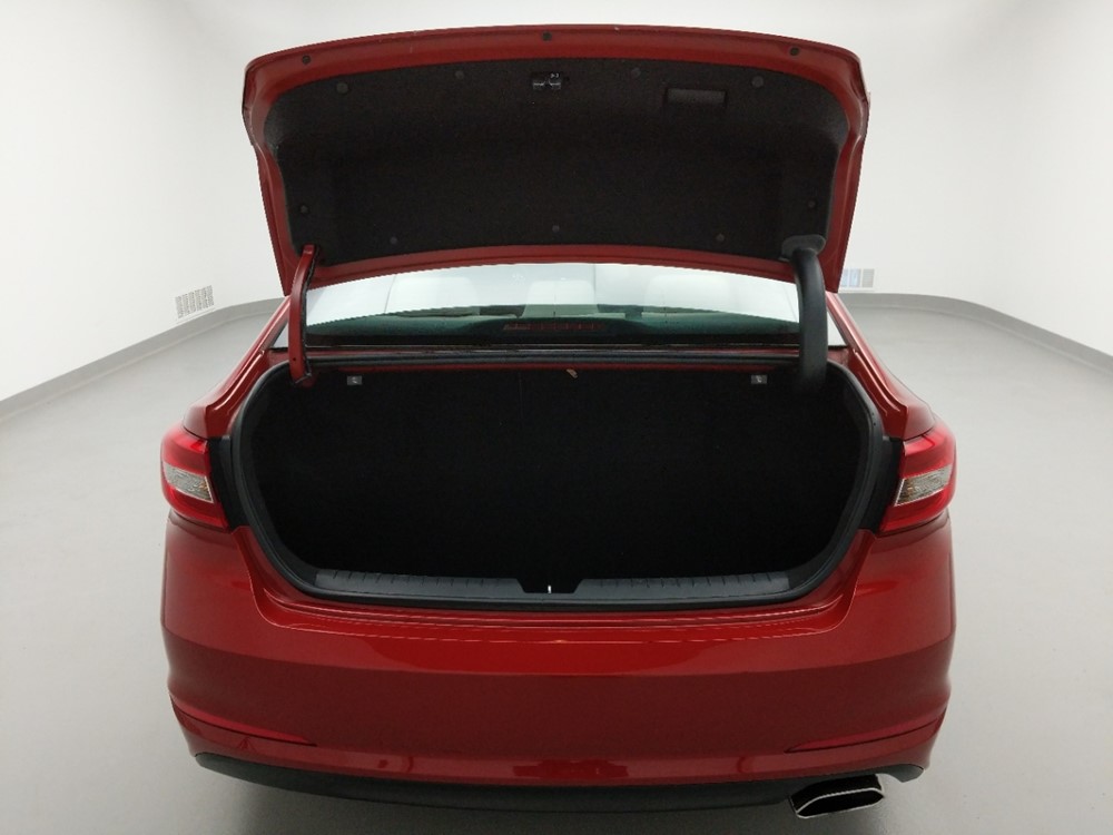 2017 Hyundai Sonata - Trunk