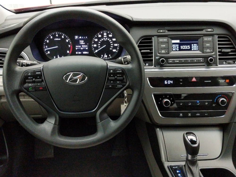 2017 Hyundai Sonata - Driver Dash