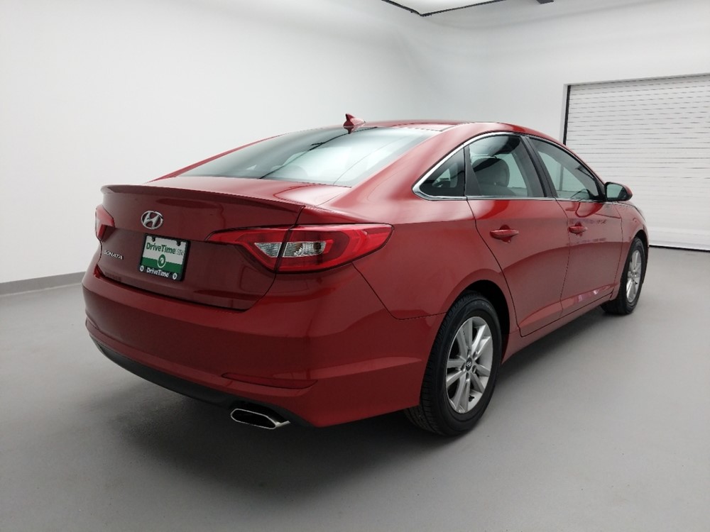 2017 Hyundai Sonata - Passenger Rear Bumper