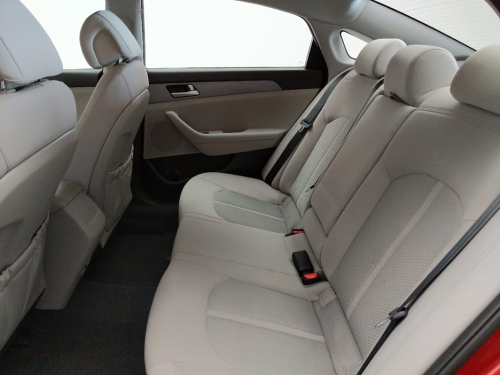 2017 Hyundai Sonata - Driver Rear Seat