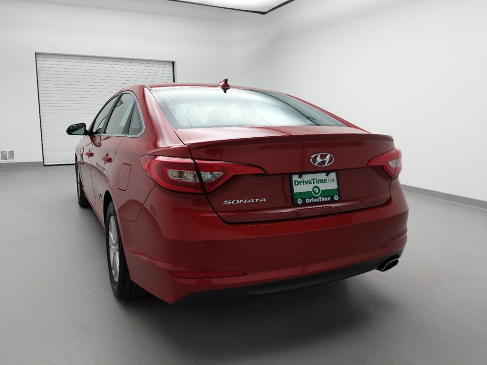 2017 Hyundai Sonata - Driver Rear Trunk