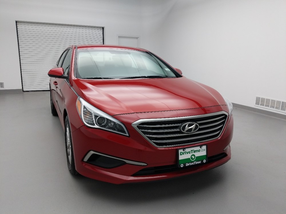 2017 Hyundai Sonata - Passenger Front Hood
