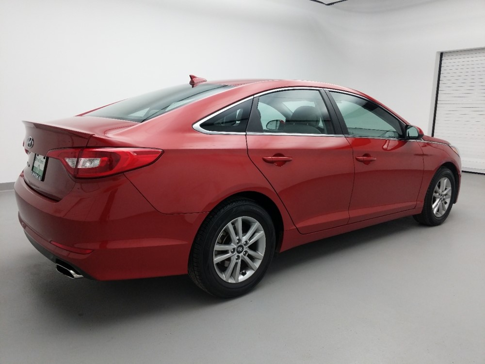 2017 Hyundai Sonata - Passenger Rear Side