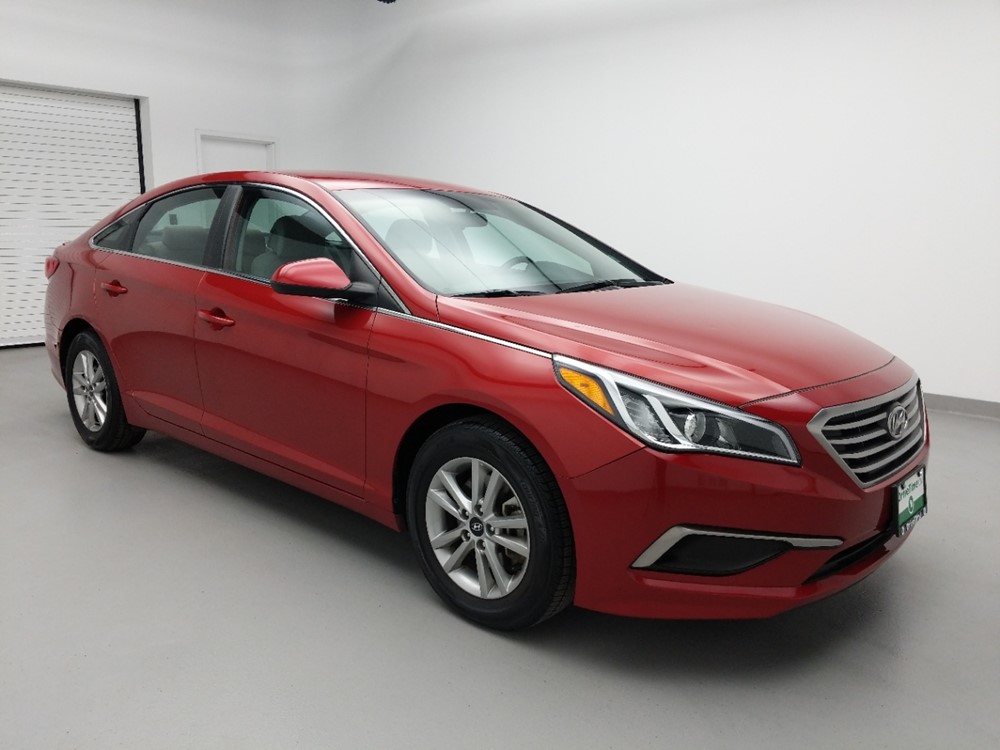 2017 Hyundai Sonata - Passenger Front Side