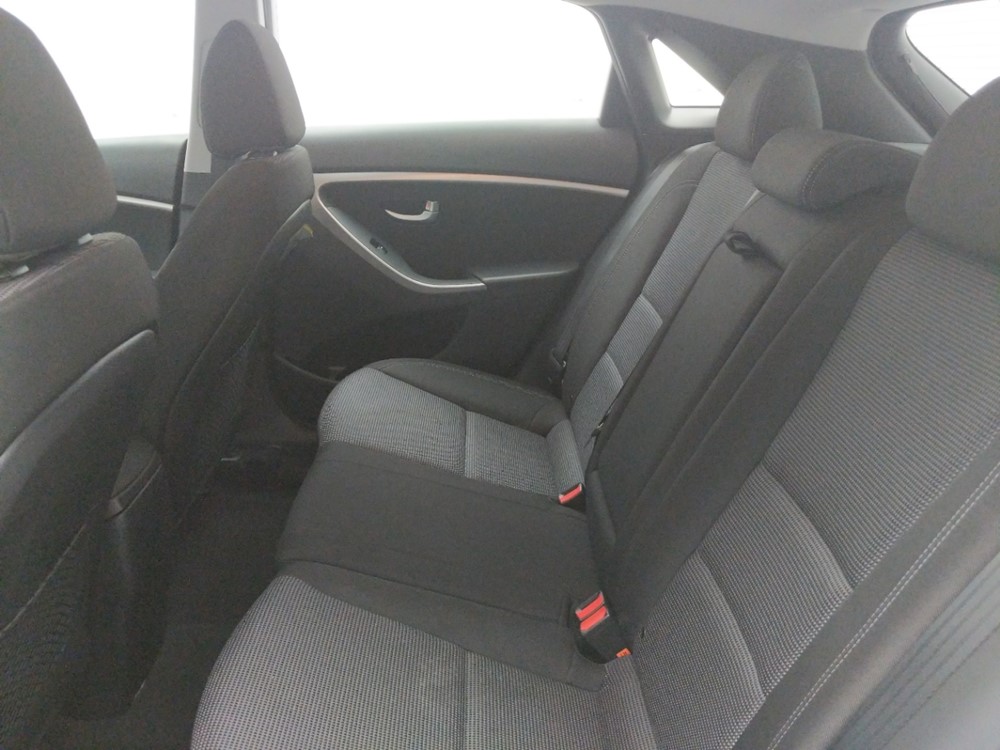 2017 Hyundai Elantra - Driver Rear Seat