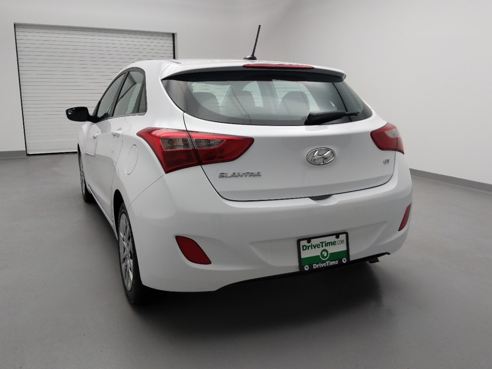 2017 Hyundai Elantra - Driver Rear Trunk
