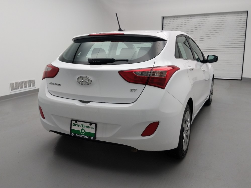2017 Hyundai Elantra - Passenger Rear Trunk