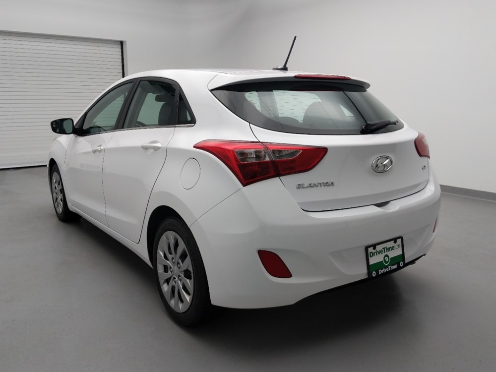 2017 Hyundai Elantra - Driver Rear Bumper