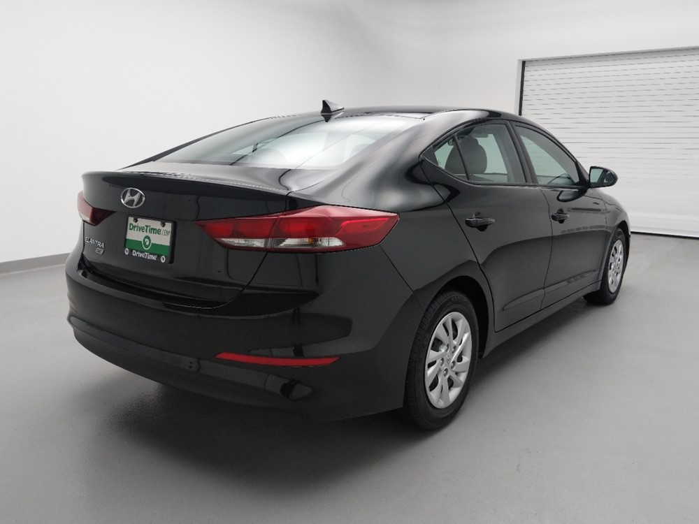 2017 Hyundai Elantra - Passenger Rear Bumper