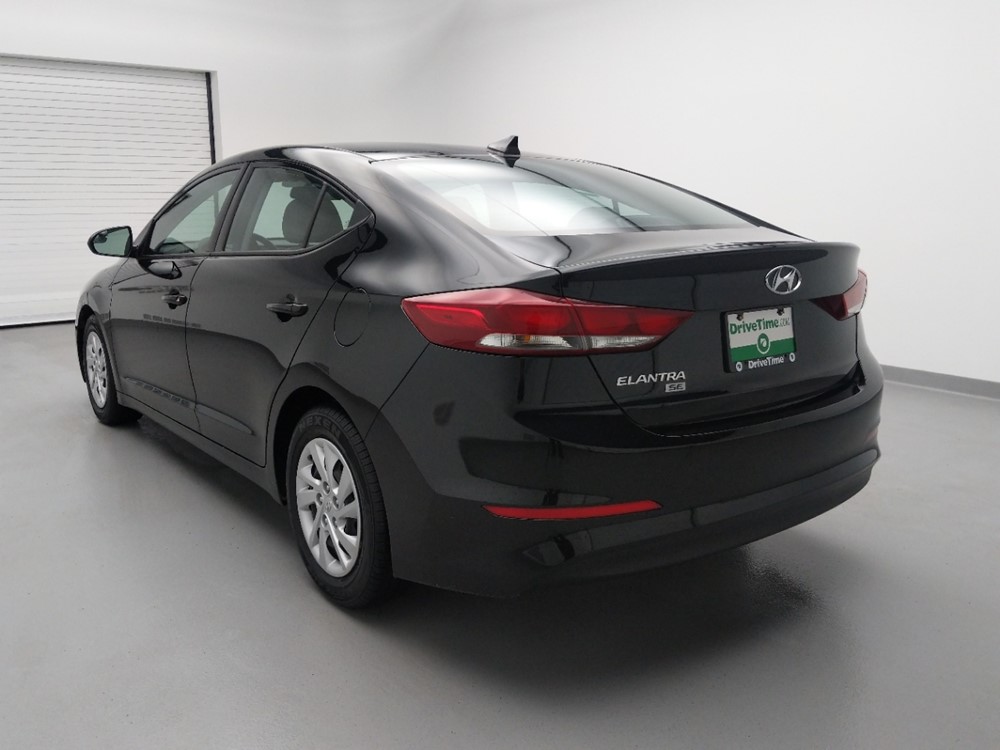 2017 Hyundai Elantra - Driver Rear Bumper