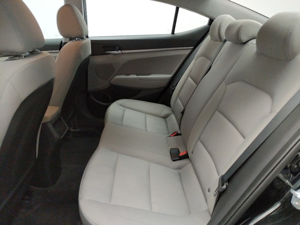 2017 Hyundai Elantra - Driver Rear Seat