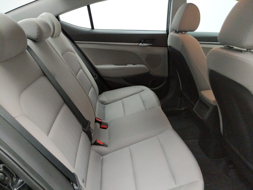 2017 Hyundai Elantra - Passenger Rear Seat
