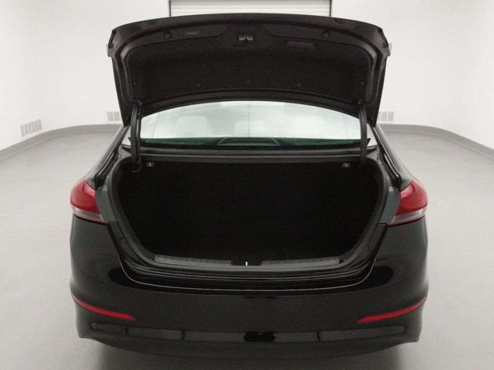 2017 Hyundai Elantra - Trunk