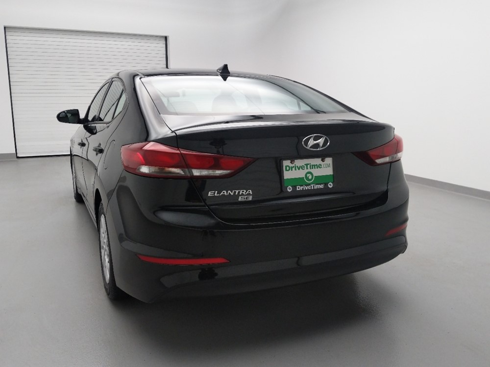 2017 Hyundai Elantra - Driver Rear Trunk