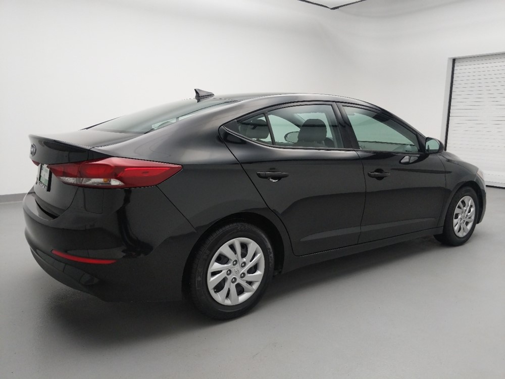 2017 Hyundai Elantra - Passenger Rear Side