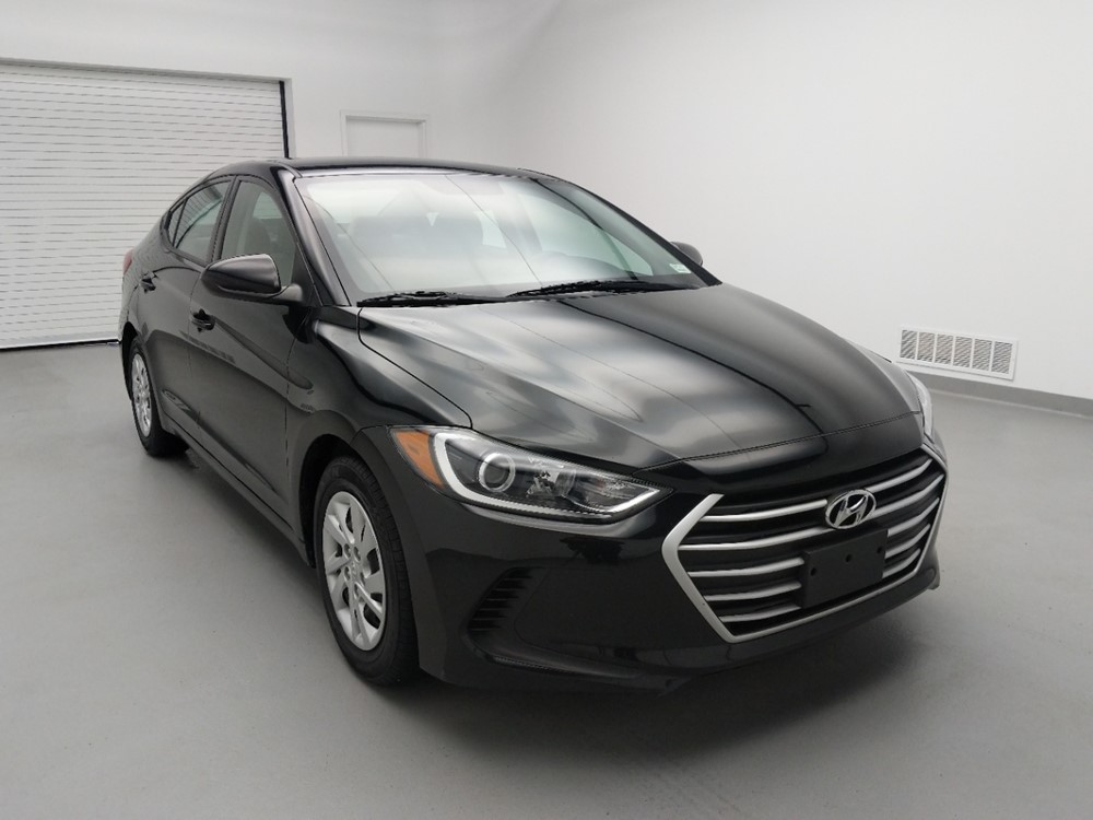 2017 Hyundai Elantra - Passenger Front Bumper