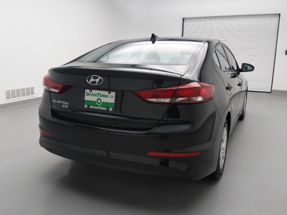 2017 Hyundai Elantra - Passenger Rear Trunk