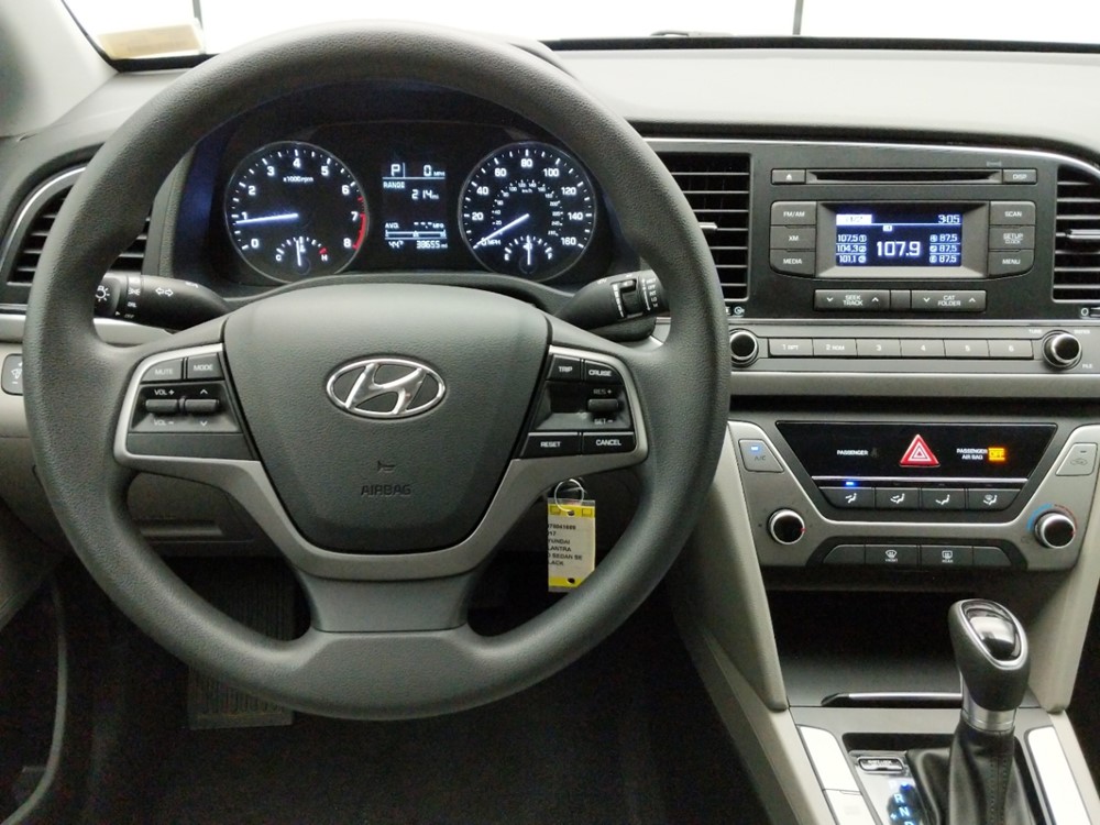 2017 Hyundai Elantra - Driver Dash