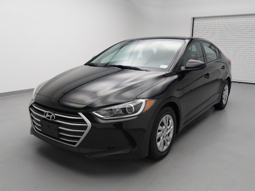 2017 Hyundai Elantra - Driver Front Bumper