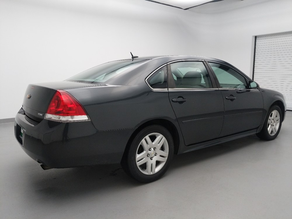 2014 Chevrolet Impala - Passenger Rear Side