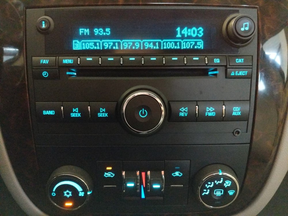 2014 Chevrolet Impala - Stereo Package