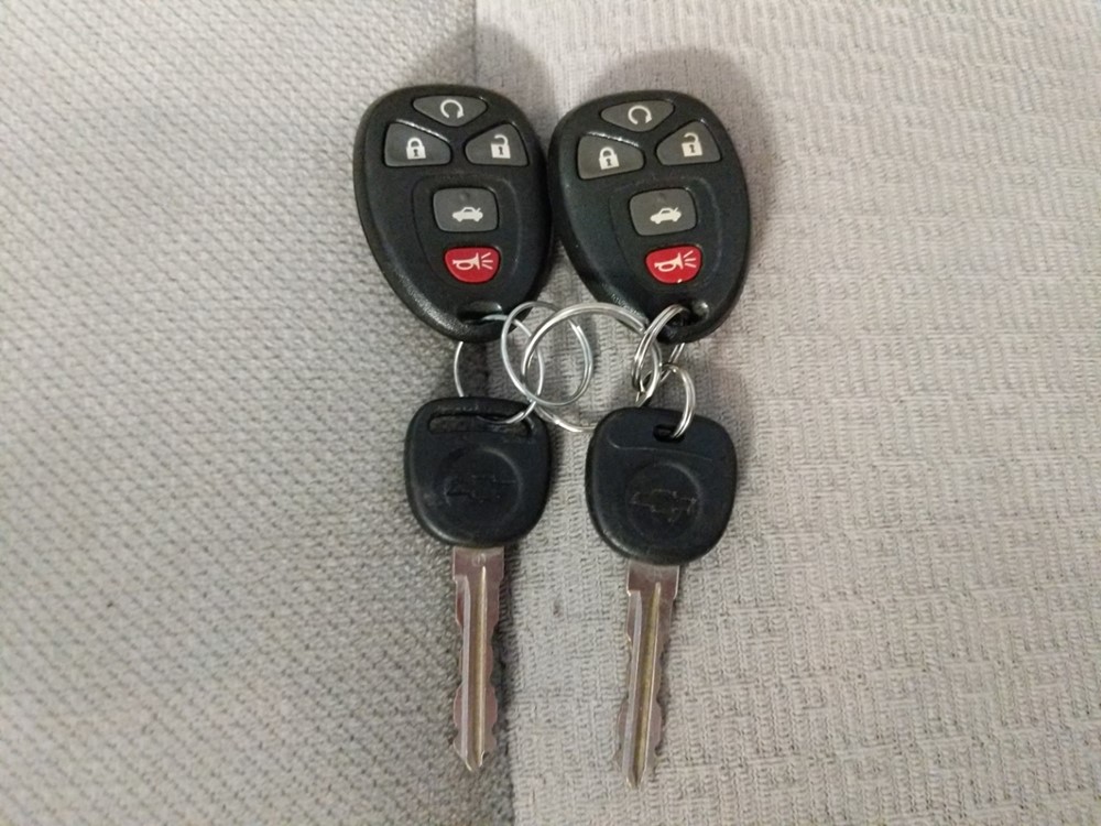 2014 Chevrolet Impala - Keys