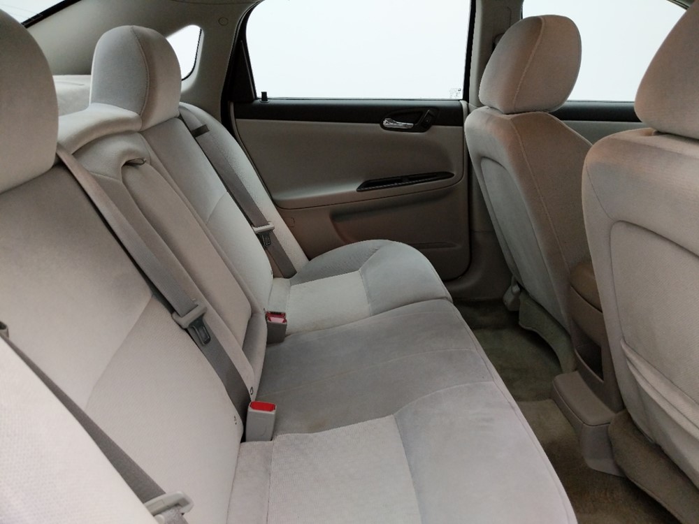 2014 Chevrolet Impala - Passenger Rear Seat