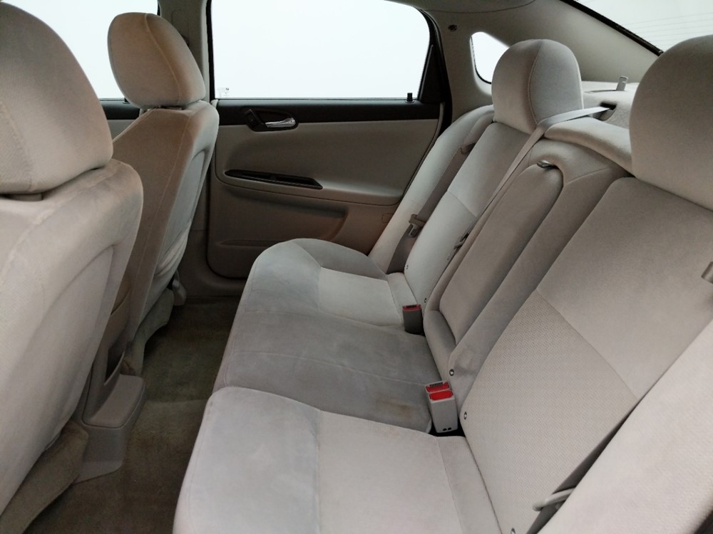 2014 Chevrolet Impala - Driver Rear Seat