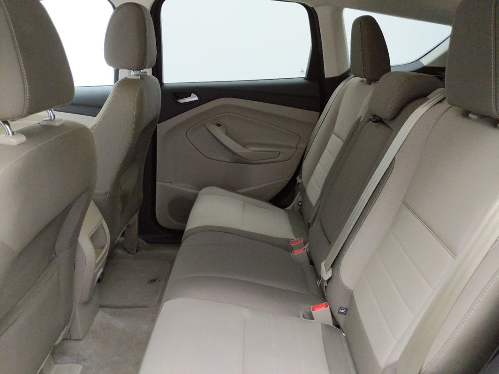 2014 Ford Escape - Driver Rear Seat