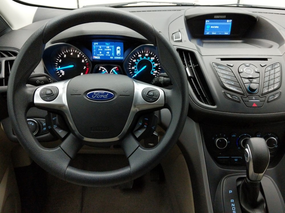 2014 Ford Escape - Driver Dash