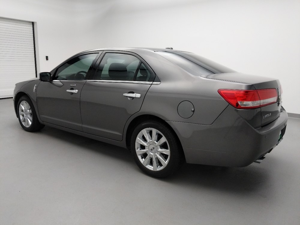 2012 Lincoln MKZ - Driver Rear Side