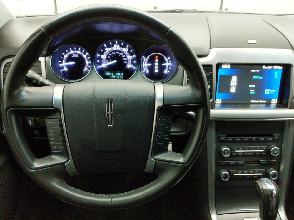 2012 Lincoln MKZ - Driver Dash