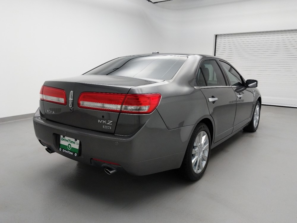 2012 Lincoln MKZ - Passenger Rear Bumper