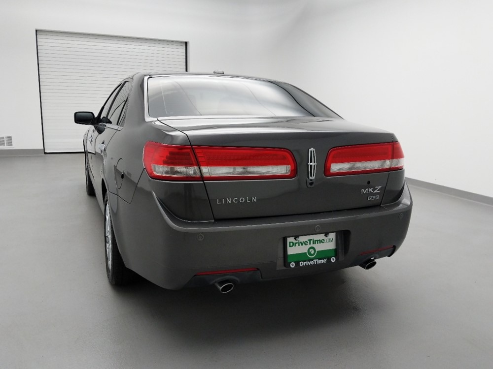 2012 Lincoln MKZ - Driver Rear Trunk