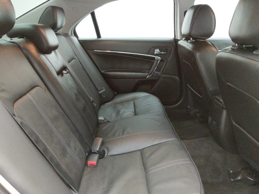 2012 Lincoln MKZ - Passenger Rear Seat