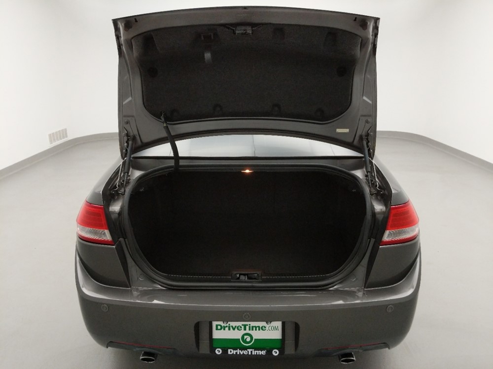 2012 Lincoln MKZ - Trunk